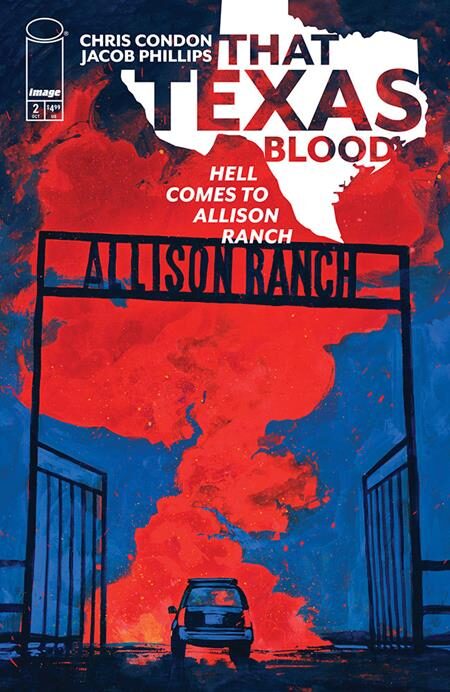 0826IM0512 THAT TEXAS BLOOD HELL COMES TO ALLISON RANCH #2