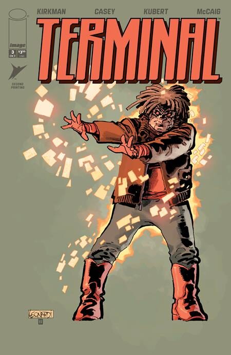 TERMINAL #3 2ND PTG CVR B RICK LEONARDI & NEERAJ MENON THE AWOKEN VAR