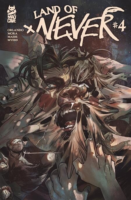 0826MA1005 LAND OF NEVER #4 (OF 6)