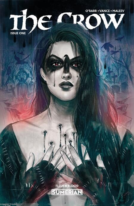 0826MP1049 CROW FLESH AND BLOOD #1 CVR A SUSPIRIA VILCHEZ (MR)