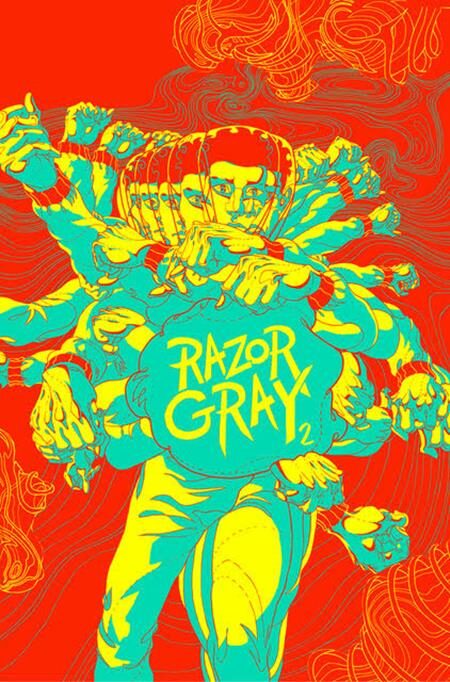 0826RE1207 RAZOR GRAY #2 (OF 4) (MR)