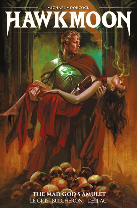 0826TN1273 HAWKMOON THE MAD GODS AMULET #1 (OF 2) CVR A CLAUDIA CARANFA (MR)