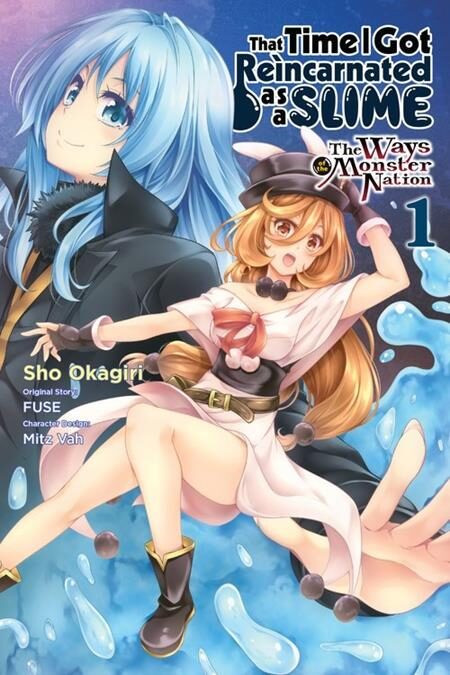 0826YP1482 THAT TIME I GOT REINCARNATED AS A SLIME THE WAYS OF THE MONSTER NATION TP VOL 01