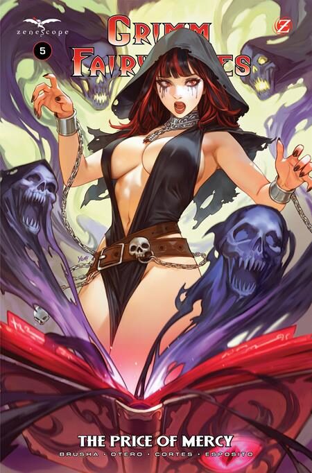 0826ZE1500 GRIMM FAIRY TALES VOL 3 #5 CVR A FILIPPO CURZI
