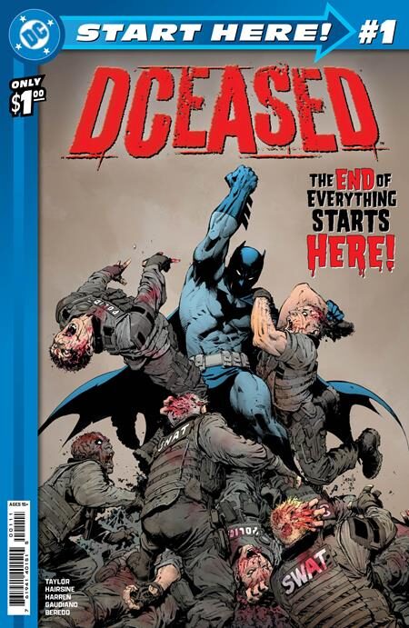 0926DC0227 DC START HERE - DCEASED #1