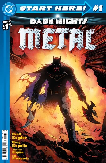 0926DC0230 DC START HERE - DARK NIGHTS METAL #1