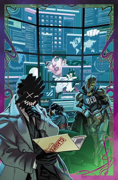 1026DC0021 ZATANNA #9 CVR A JAMAL CAMPBELL