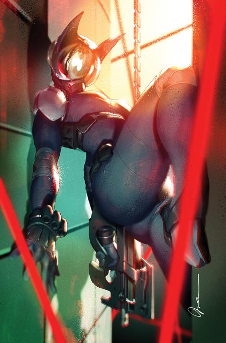 1026DC0052 ABSOLUTE CATWOMAN #6 (OF 6) CVR C GERALD PAREL CARD STOCK VAR