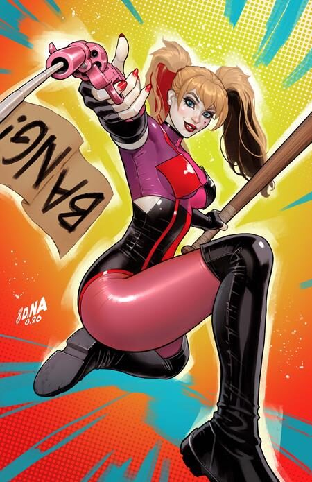 1026DC0084 HARLEY QUINN #69 CVR B DAVID NAKAYAMA CARD STOCK VAR