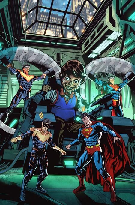 1026DC0107 SUPERMAN UNLIMITED #20 CVR A LUCAS MEYER