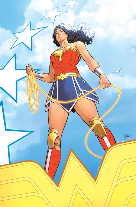 1026DC0114 WONDER WOMAN #40 CVR A DANIEL SAMPERE
