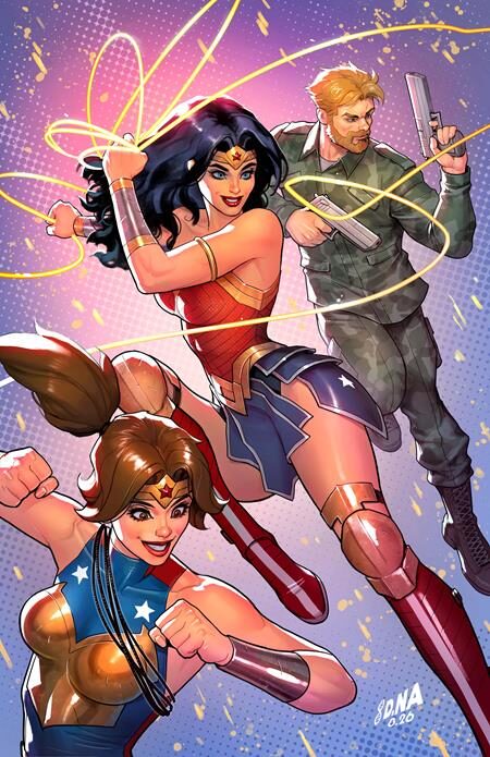 1026DC0115 WONDER WOMAN #40 CVR B DAVID NAKAYAMA CARD STOCK VAR