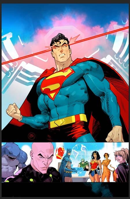 1026DC0119 JUSTICE LEAGUE UNLIMITED #26 CVR A DAN MORA
