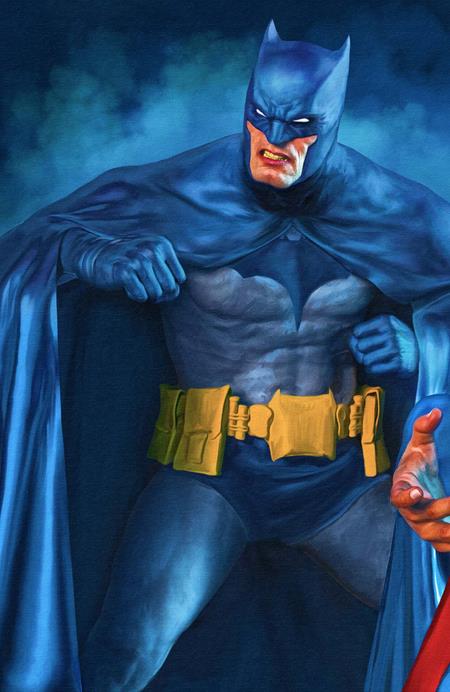 1026DC0120 JUSTICE LEAGUE UNLIMITED #26 CVR B MARK SPEARS 3-PART CONNECTING BATMAN CARD STOCK VAR
