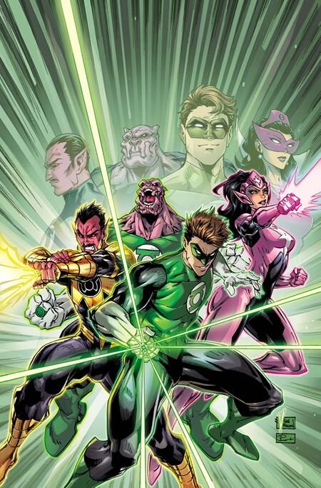1026DC0128 TALES OF THE GREEN LANTERN CORPS TRAINING DAY #1 (ONE SHOT) CVR A V KEN MARION
