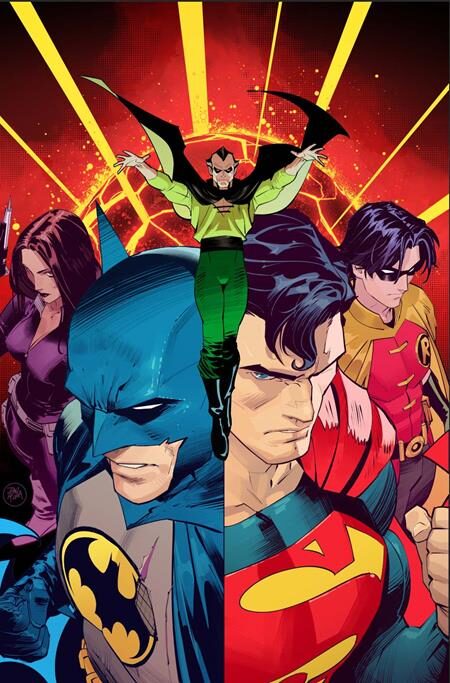1026DC0145 BATMAN SUPERMAN WORLDS FINEST #58 CVR A DAN MORA