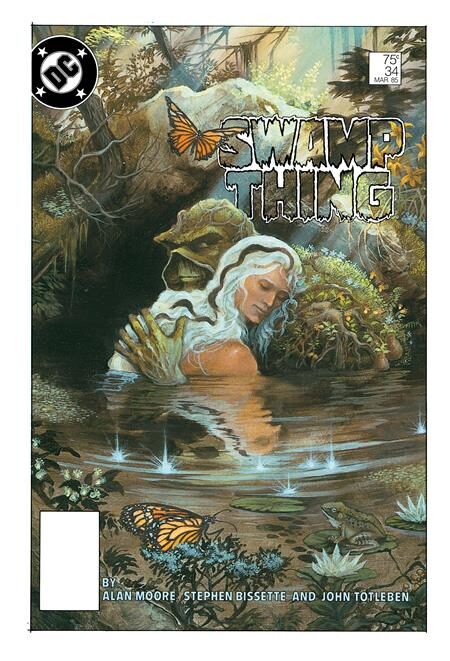 1026DC0181 SWAMP THING #34 FACSIMILE EDITION CVR A STEPHEN BISSETTE & JOHN TOTLEBEN