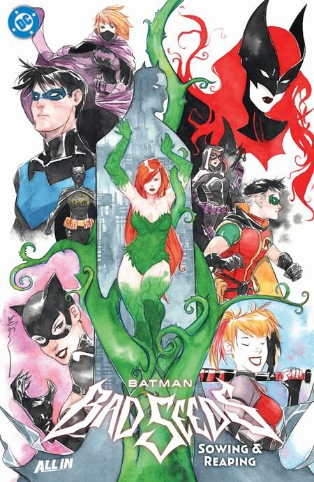 1026DC0204 BATMAN BAD SEEDS SOWING & REAPING TP