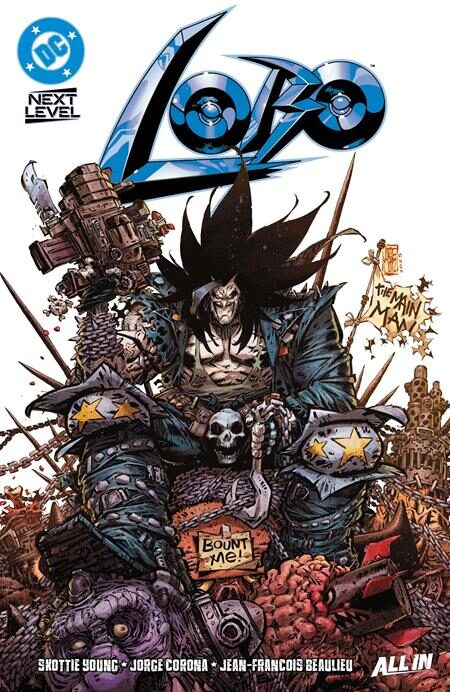 1026DC0207 LOBO (2026) TP VOL 01 ALL ANTI NO HERO