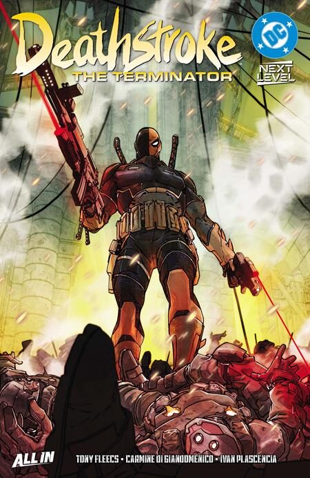 1026DC0209 DEATHSTROKE THE TERMINATOR (2026) TP VOL 01 THE KILLER