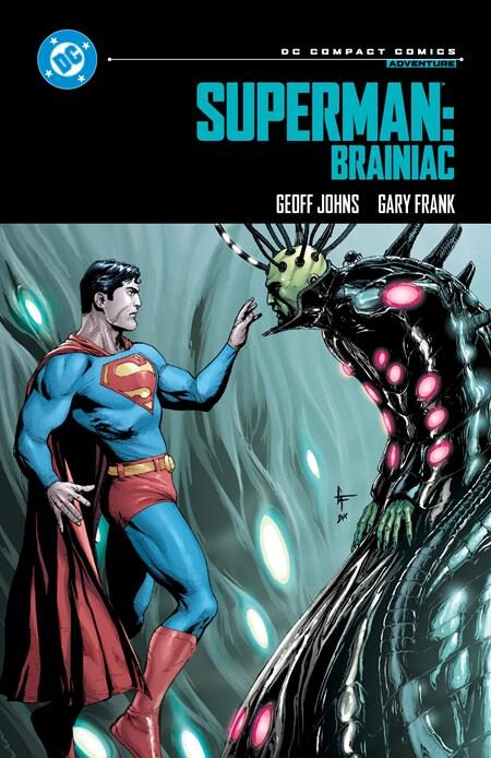 1026DC0222 SUPERMAN BRAINIAC TP (DC COMPACT COMICS EDITION)