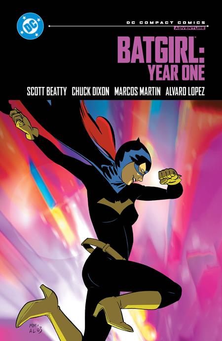 1026DC0223 BATGIRL YEAR ONE TP (DC COMPACT COMICS EDITION)