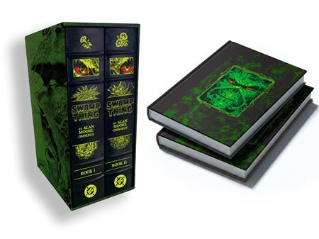 1026DC0225 SWAMP THING BY ALAN MOORE OMNIBUS HC (MR)