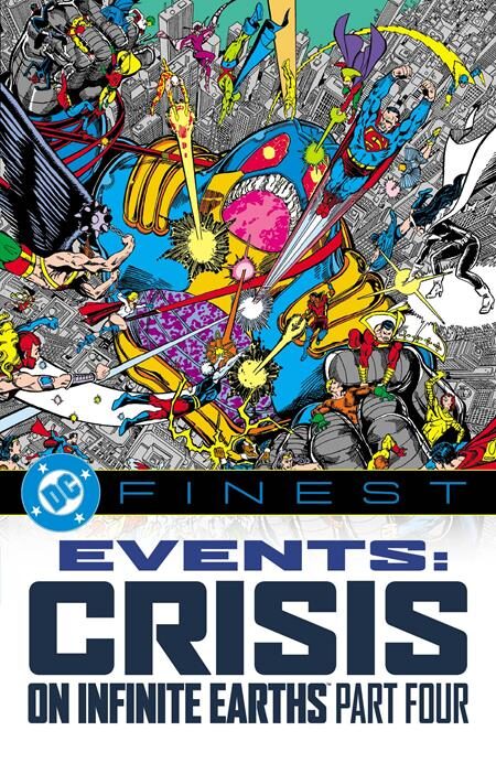 1026DC0226 DC FINEST EVENTS CRISIS ON INFINITE EARTHS TP PART 04