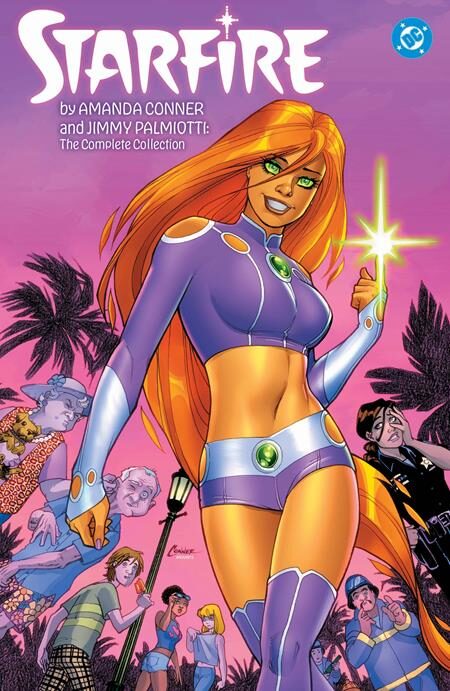 1026DC0233 STARFIRE BY AMANDA CONNER AND JIMMY PALMIOTTI THE COMPLETE COLLECTION TP