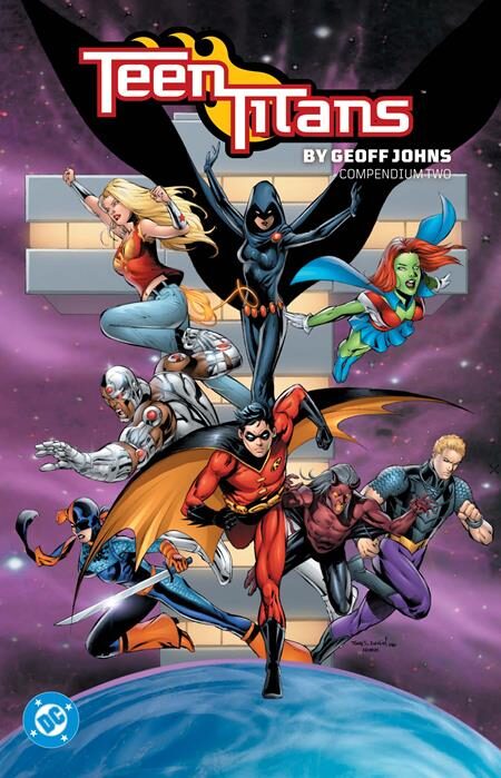 1026DC0235 TEEN TITANS BY GEOFF JOHNS COMPENDIUM 02 TP