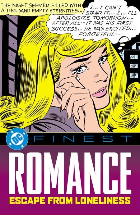 1026DC0237 DC FINEST ROMANCE ESCAPE FROM LONELINESS TP