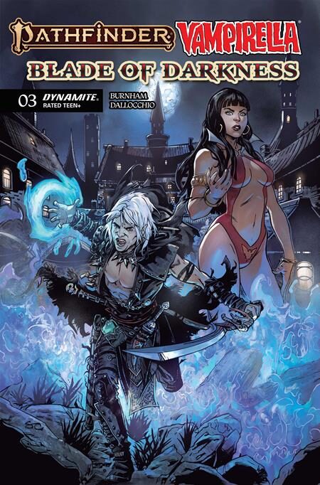 1026DE0677 PATHFINDER VAMPIRELLA BLADE OF DARKNESS #3 CVR A STEVEN CUMMINGS