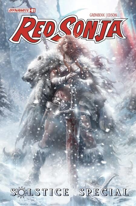 1026DE0708 RED SONJA SOLSTICE SPECIAL #1 (ONE SHOT) CVR A FRANCESCO MATTINA