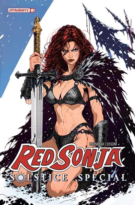 1026DE0709 RED SONJA SOLSTICE SPECIAL #1 (ONE SHOT) CVR B JOSEPHINE TOMARCHIO VAR