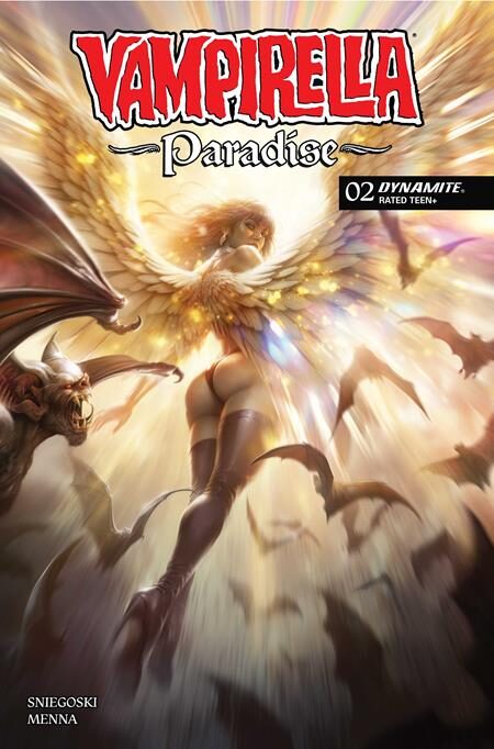 1026DE0822 VAMPIRELLA PARADISE #2 CVR A FRANCESCO MATTINA
