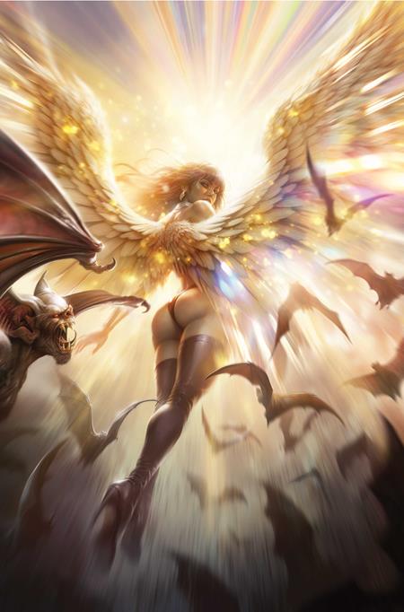 1026DE0826 VAMPIRELLA PARADISE #2 CVR E FRANCESCO MATTINA METAL PREMIUM VAR