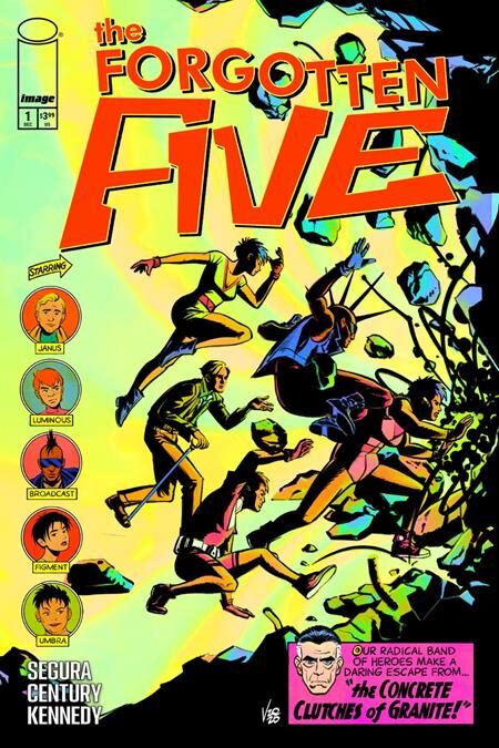 1026IM0262 FORGOTTEN FIVE #1 CVR A NICKOLEJ VILLIGER