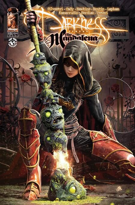 1026IM0283 DARKNESS VS THE MAGDALENA #1 (ONE SHOT) CVR A BJORN BARENDS