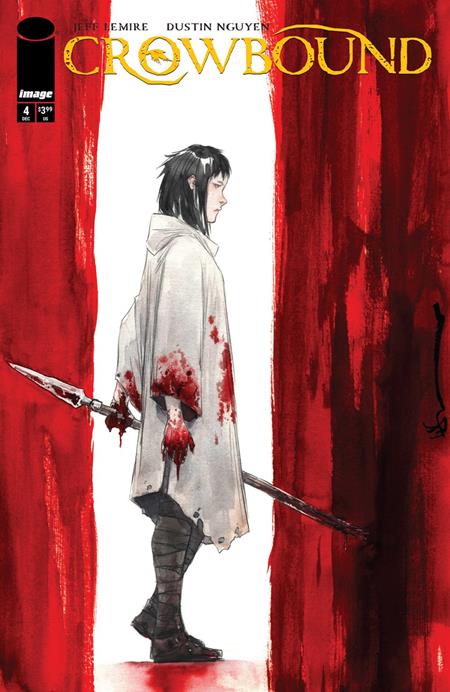 1026IM0333 CROWBOUND #4 CVR A DUSTIN NGUYEN (MR)