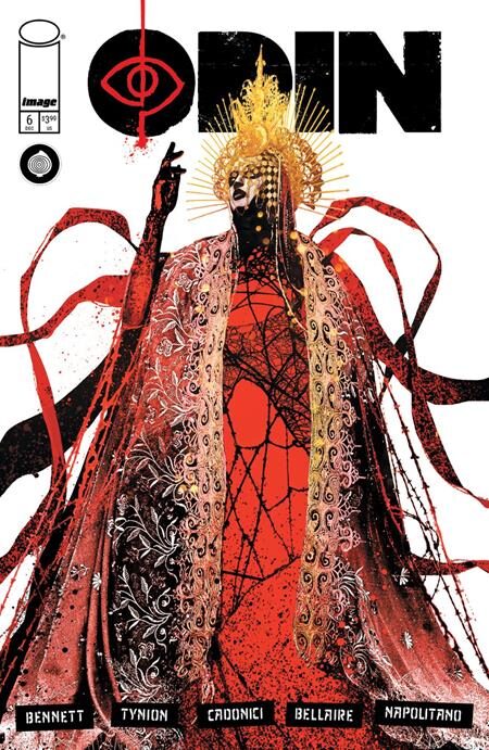 1026IM0428 ODIN #6 (OF 9) CVR A ALEX ECKMAN-LAWN (MR)