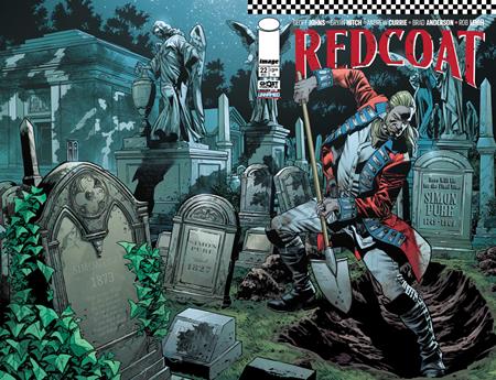 1026IM0436 REDCOAT #22 CVR A BRYAN HITCH & BRAD ANDERSON