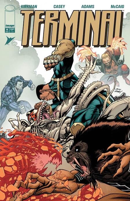 TERMINAL #6 CVR C ANDY KUBERT & DAVE MCCAIG VAR (MR)