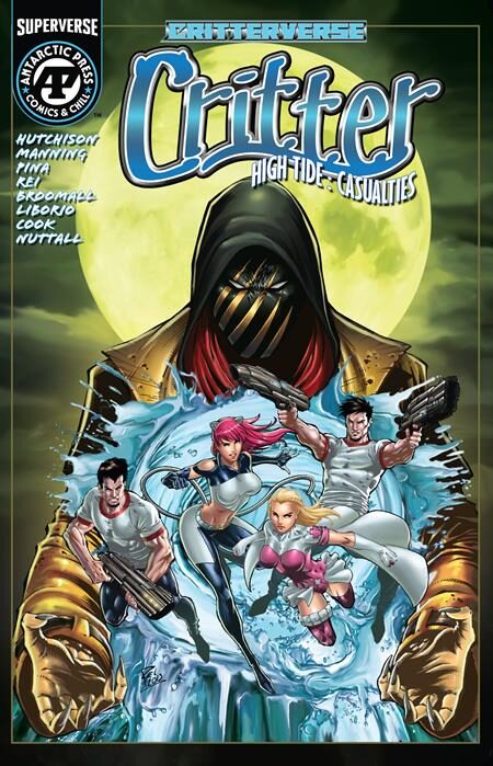 1026MP0979 CRITTER HIGH TIDE SPECIAL #1 (ONE SHOT) CVR A RENATO REI OTAVIO LIBORIO