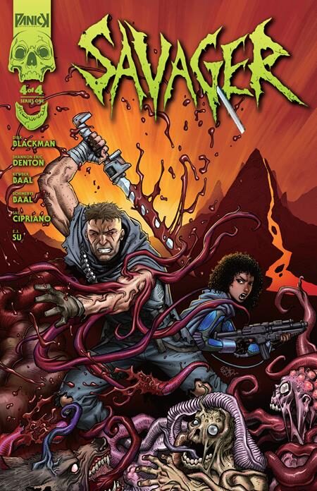 SAVAGER #4 (OF 4) (MR)