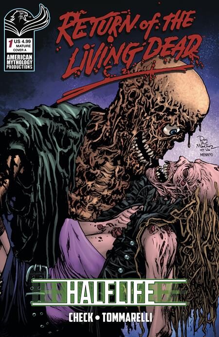 1026PP1088 RETURN LIVING DEAD HALFLIFE #1 CVR A ROY ALLAN MARTINEZ (MR)