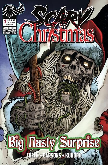 1026PP1096 SCARY CHRISTMAS BIG NASTY SURPRISE #1 CVR A BUZ HASSON (MR)