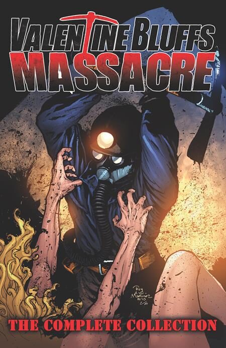 1026PP1104 VALENTINE BLUFFS MASSACRE COMPLETE COLLECTION TP (MR)