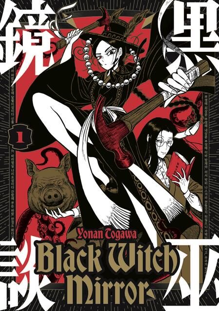 1026TN1183 BLACK WITCH MIRROR TP VOL 01