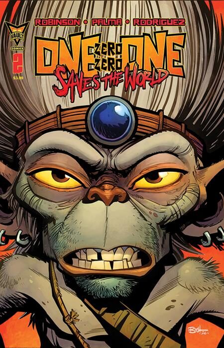 1026VL1270 ONE ZERO ZERO ONE SAVES THE WORLD #2 CVR A BRETT PARSON