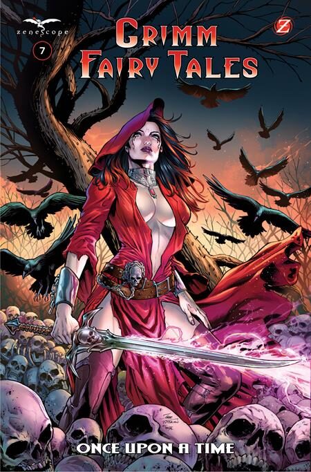 1026ZE1386 GRIMM FAIRY TALES VOL 3 #7 CVR A IGOR VITORINO